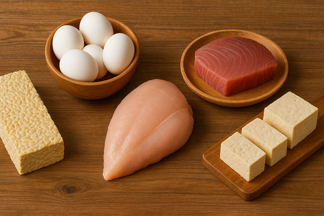 5 Makanan Tinggi Protein untuk Bangun Otot dalam 30 Hari