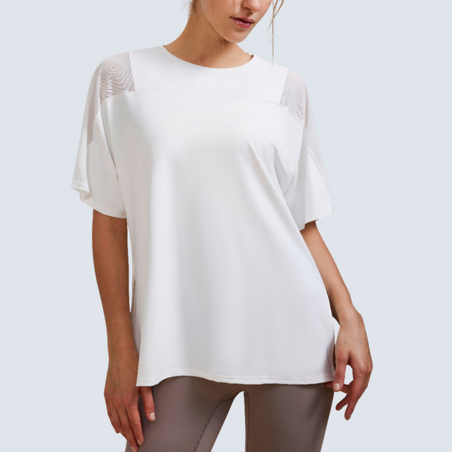 Josie Active Tee - ALPHALETICS