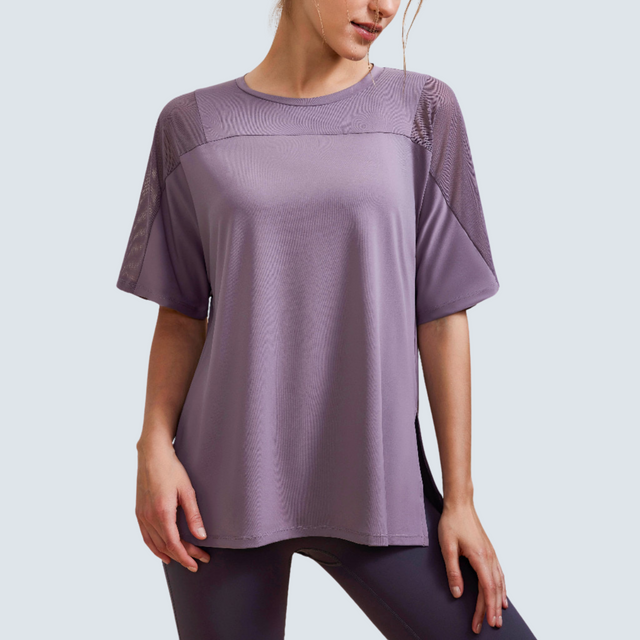 Josie Active Tee - ALPHALETICS