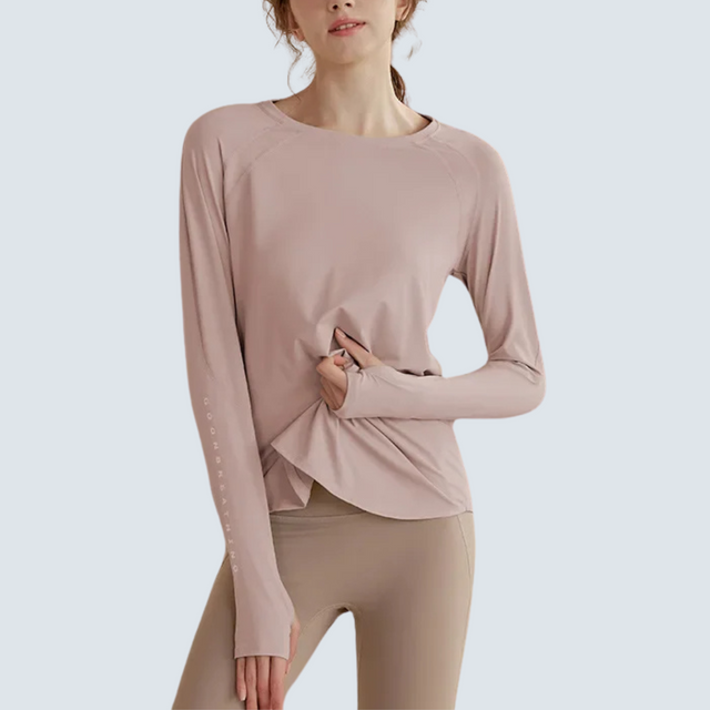 Leta Active Tee - ALPHALETICS