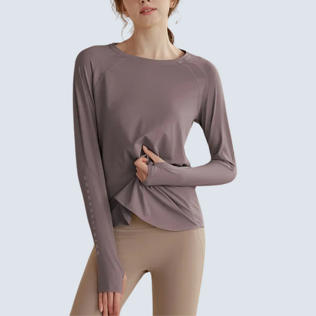 Leta Active Tee - ALPHALETICS