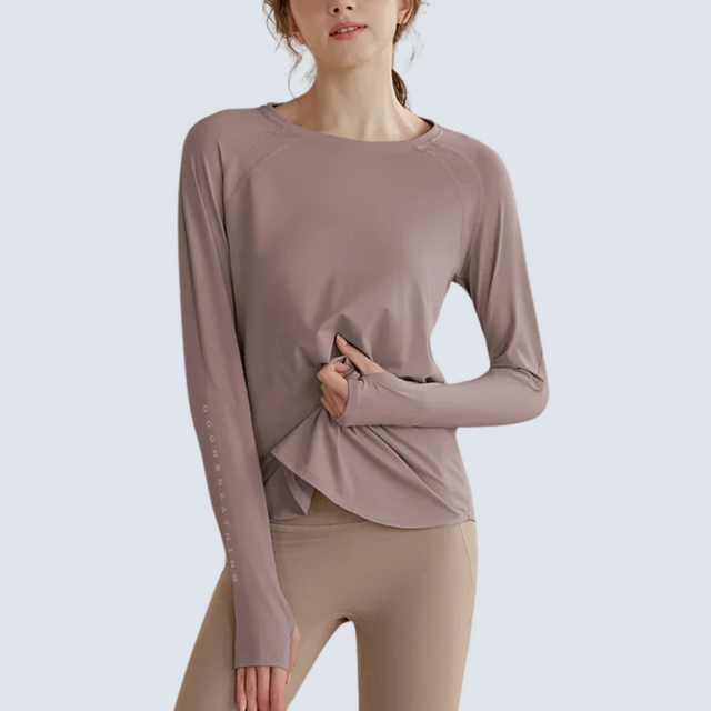 Leta Active Tee - ALPHALETICS