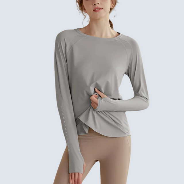 Leta Active Tee - ALPHALETICS