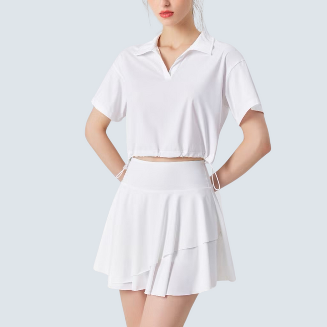Shirley Active Top - ALPHALETICS