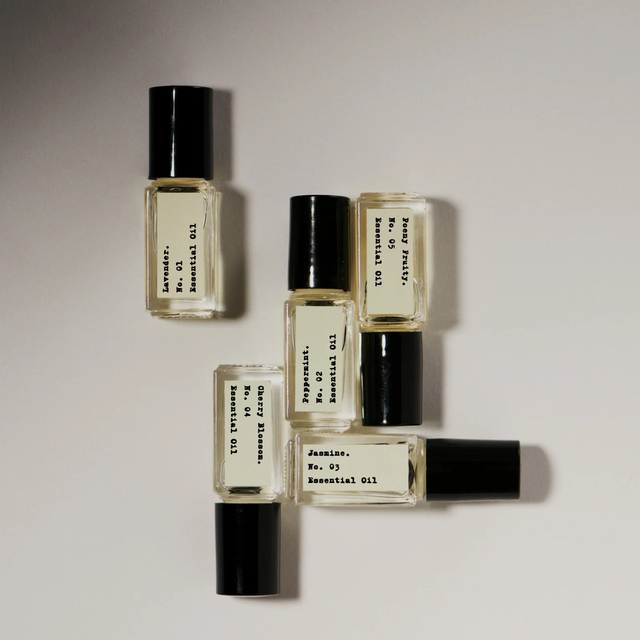 Aromatherapy Essential Oil Roll-On - ALPHALETICS