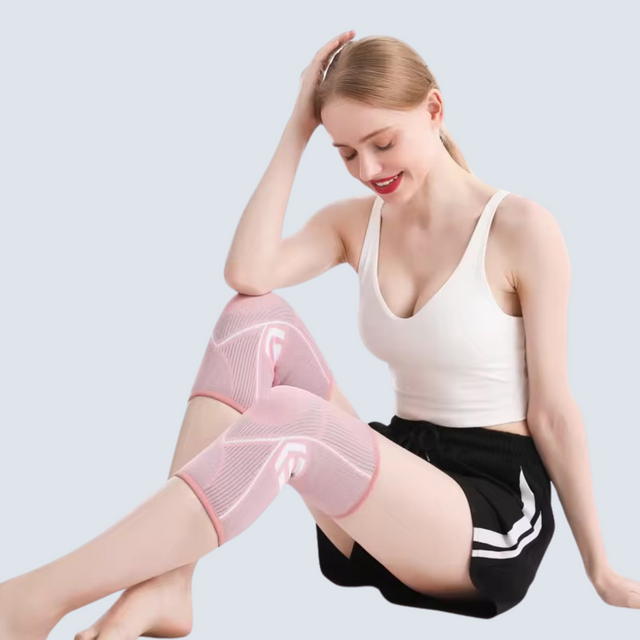 Knee Compression Sleeve - ALPHALETICS
