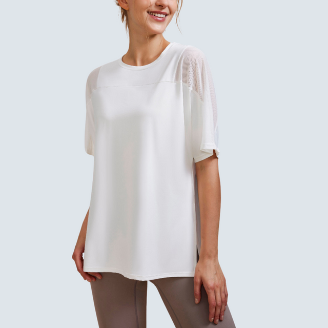 Josie Active Tee - ALPHALETICS