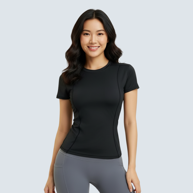 Avie Active Tee - ALPHALETICS