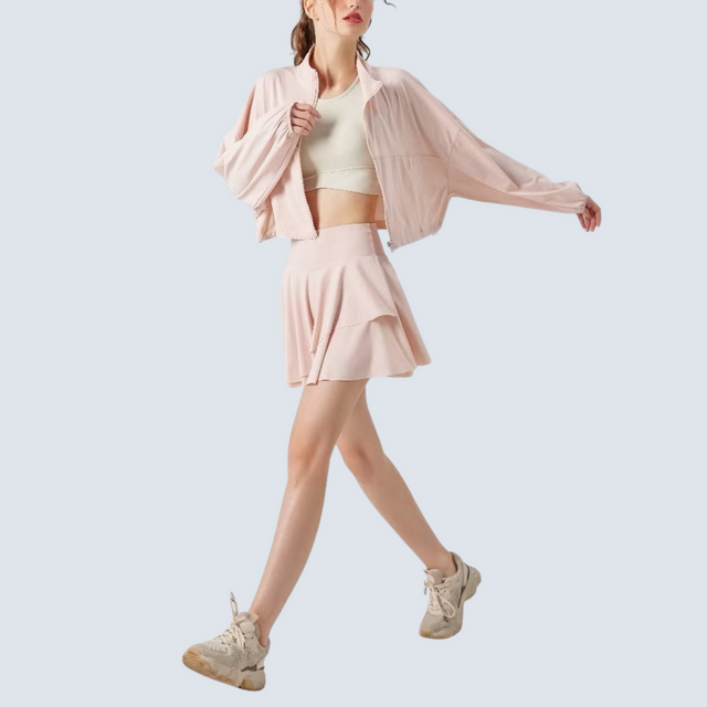 Shirley Active Outer - ALPHALETICS