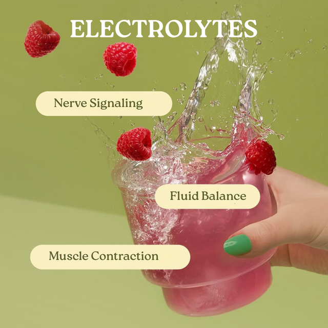 Hydration Boost - Electrolyte Drink