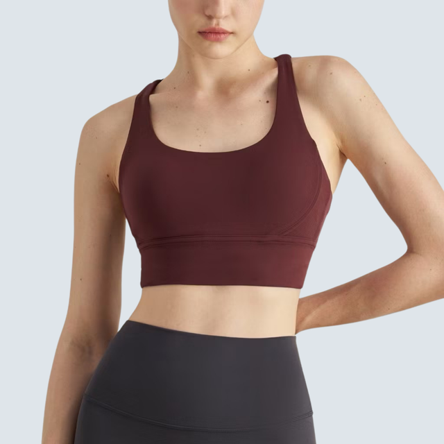 Solene Sport Bra - ALPHALETICS