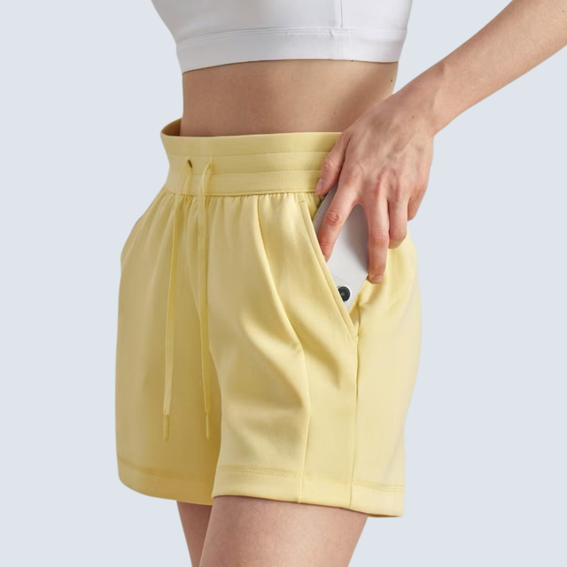 Solene Active Short Pants - ALPHALETICS