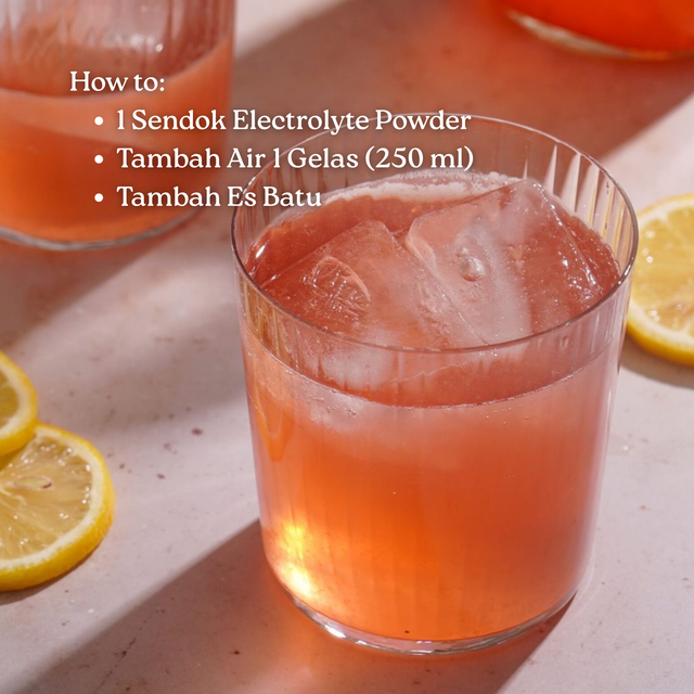 Hydration Boost - Electrolyte Drink