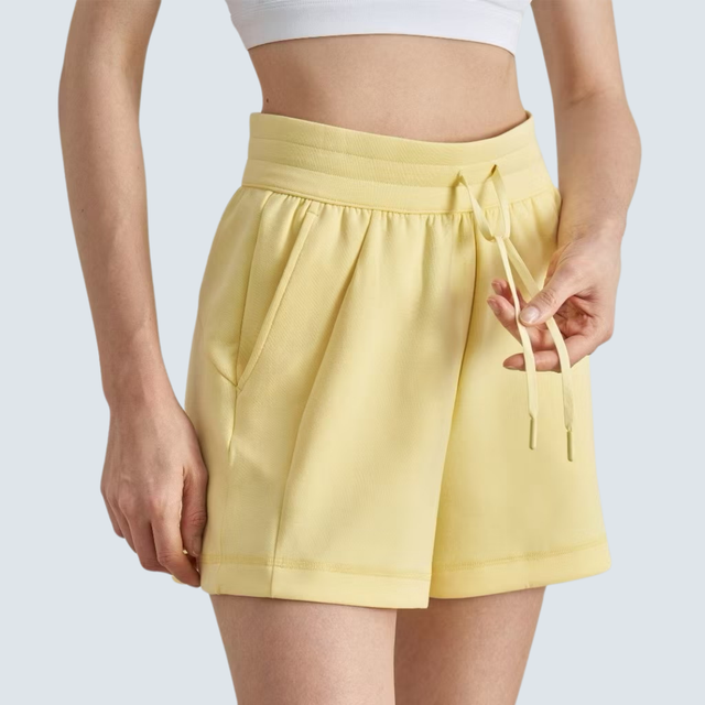 Solene Active Short Pants - ALPHALETICS