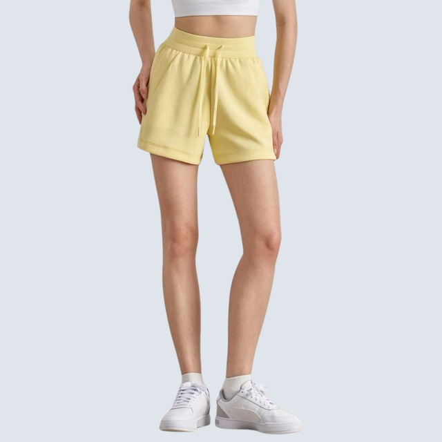 Solene Active Short Pants - ALPHALETICS