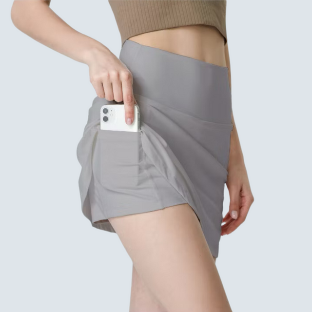 Via Active Short Pants - ALPHALETICS