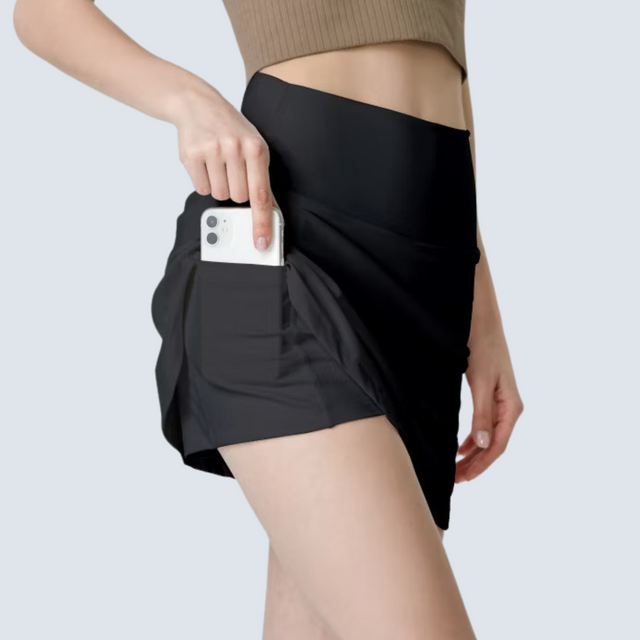 Via Active Short Pants - ALPHALETICS