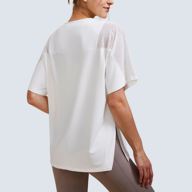 Josie Active Tee - ALPHALETICS