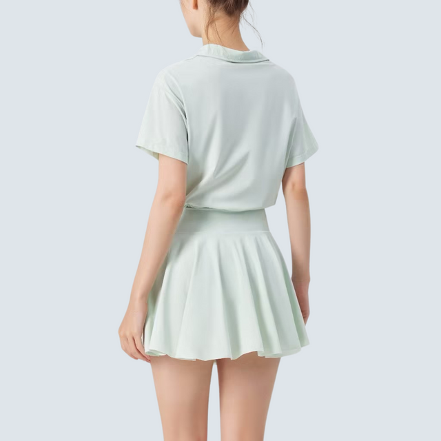 Shirley Active Top - ALPHALETICS