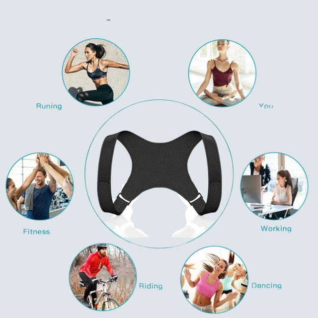 Posture Support - ALPHALETICS