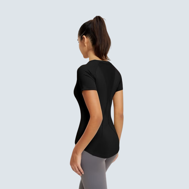 Bria Active Tee - ALPHALETICS