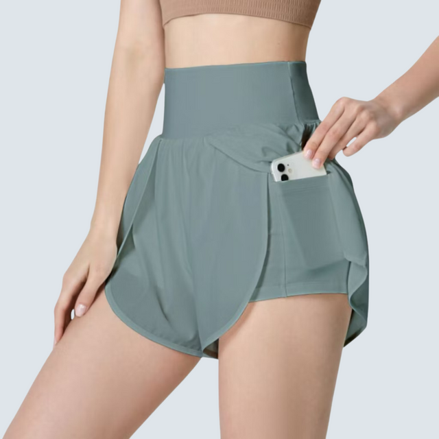Evelyn Active Short Pants - ALPHALETICS