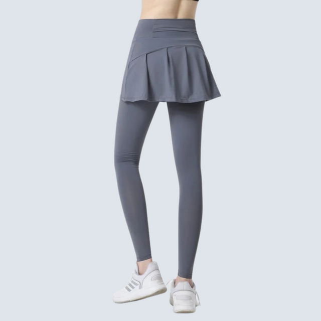 Kylie Skort Legging - ALPHALETICS