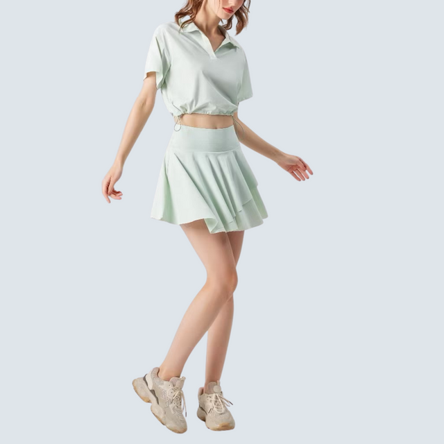 Shirley Active Top - ALPHALETICS