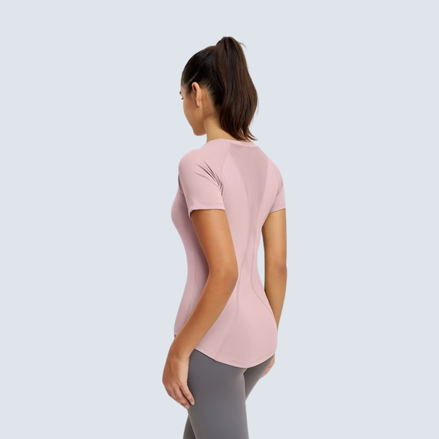 Bria Active Tee - ALPHALETICS