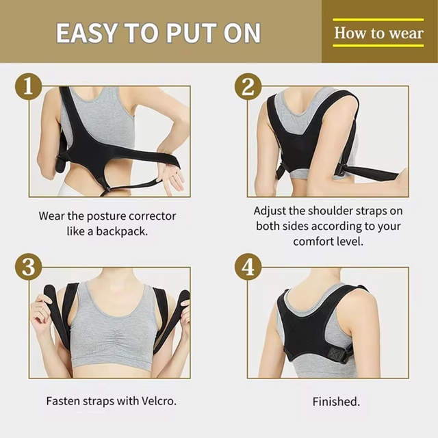 Posture Support - ALPHALETICS