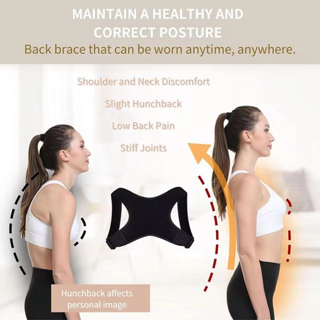 Posture Support - ALPHALETICS