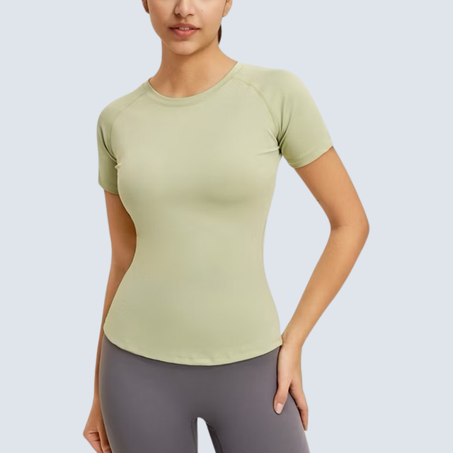 Bria Active Tee - ALPHALETICS
