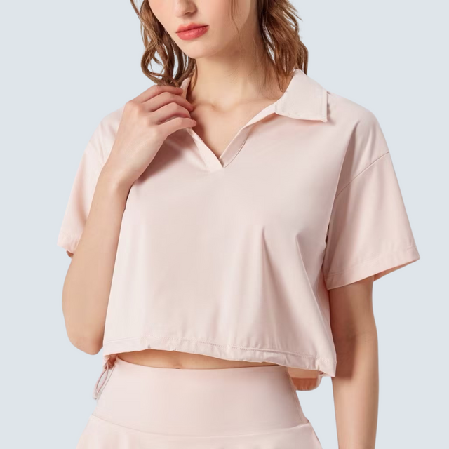 Shirley Active Top - ALPHALETICS