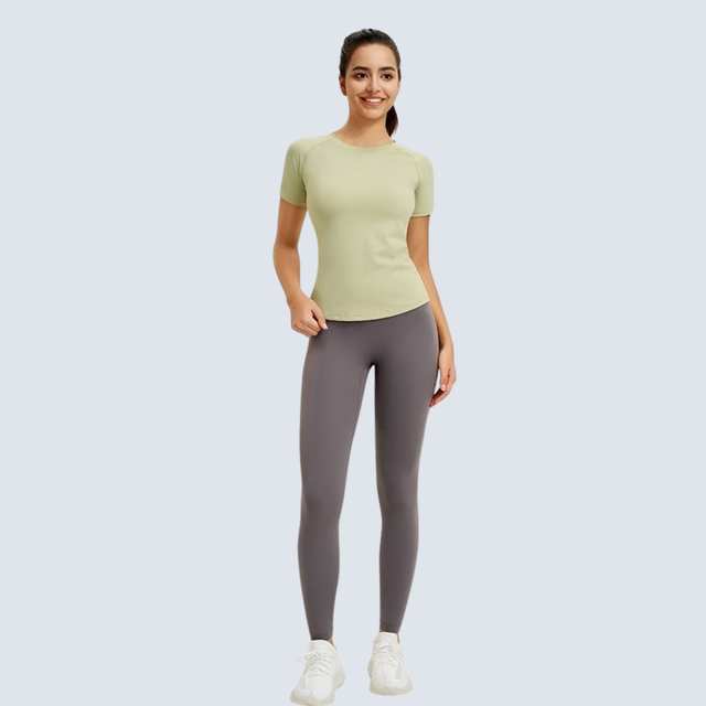 Bria Active Tee - ALPHALETICS