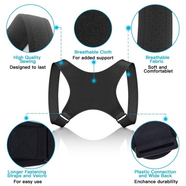 Posture Support - ALPHALETICS