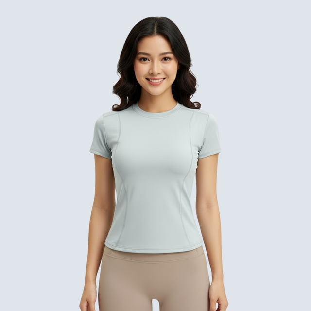 Avie Active Tee - ALPHALETICS