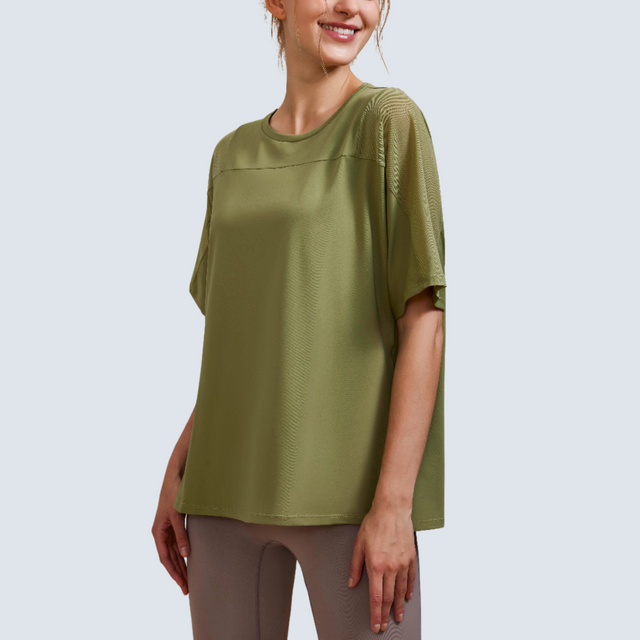 Josie Active Tee - ALPHALETICS
