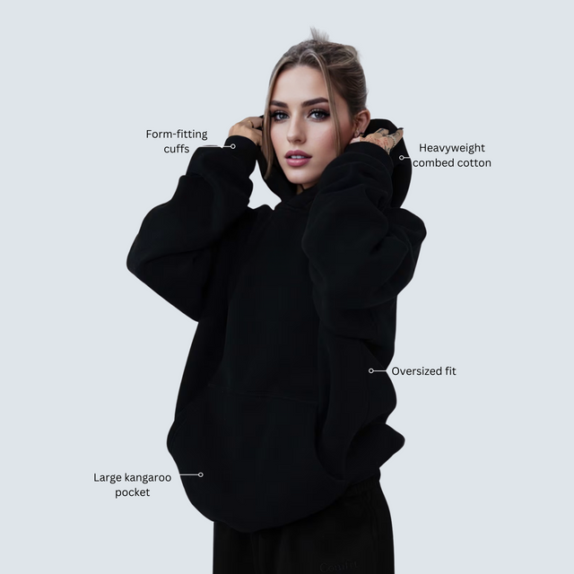 Essentials Hoodie - ALPHALETICS