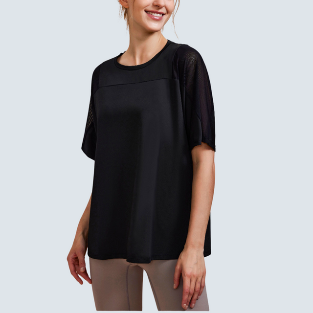 Josie Active Tee - ALPHALETICS