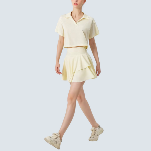 Shirley Active Top - ALPHALETICS