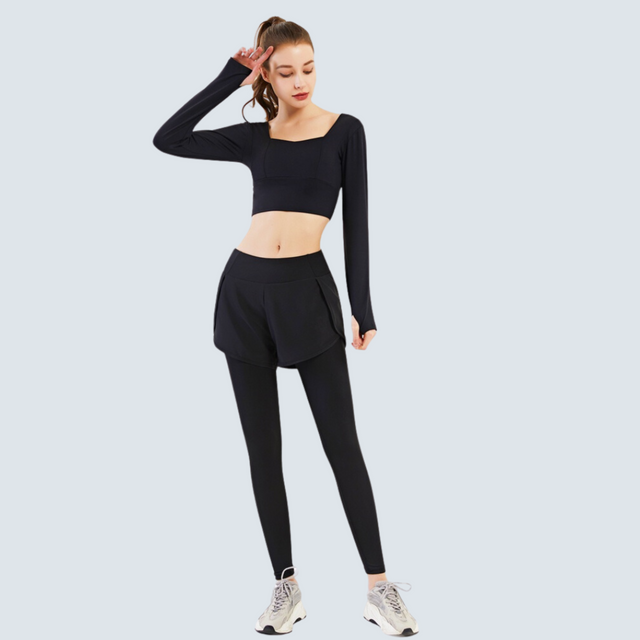 Willa Legging - ALPHALETICS