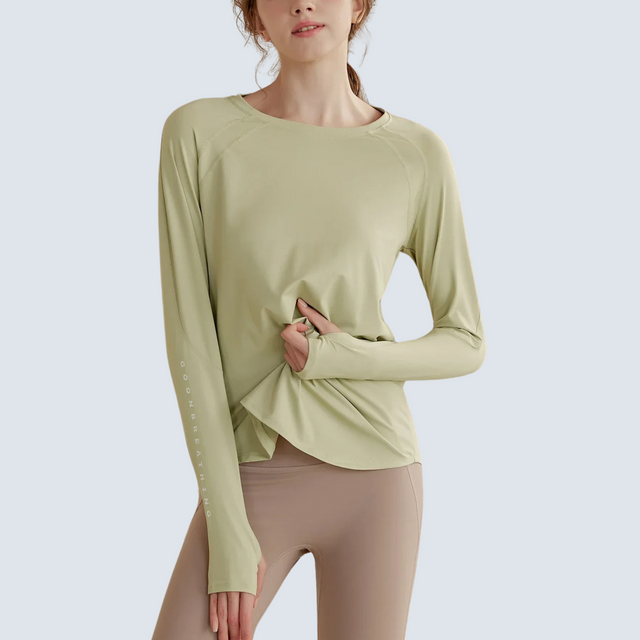 Leta Active Tee - ALPHALETICS