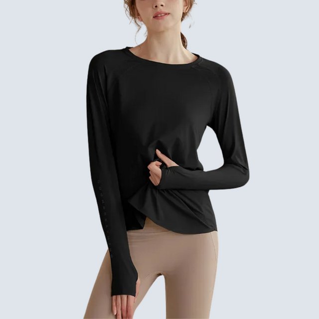 Leta Active Tee - ALPHALETICS