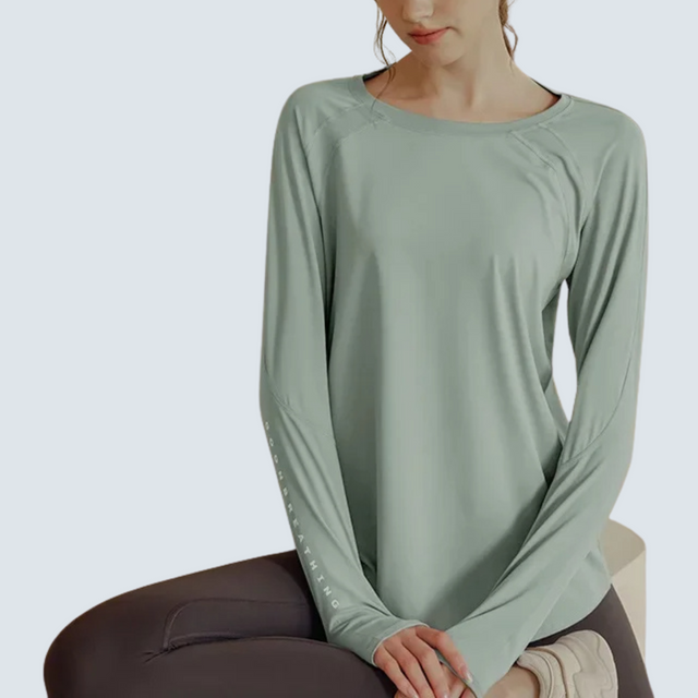 Leta Active Tee - ALPHALETICS