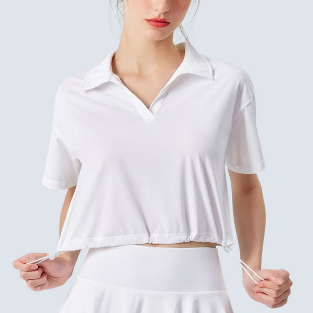Shirley Active Top - ALPHALETICS