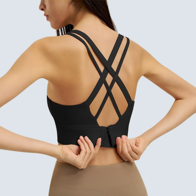 Lydia Sport Bra - ALPHALETICS