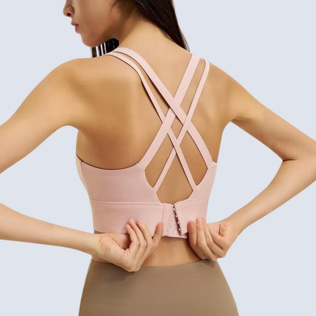 Lydia Sport Bra - ALPHALETICS