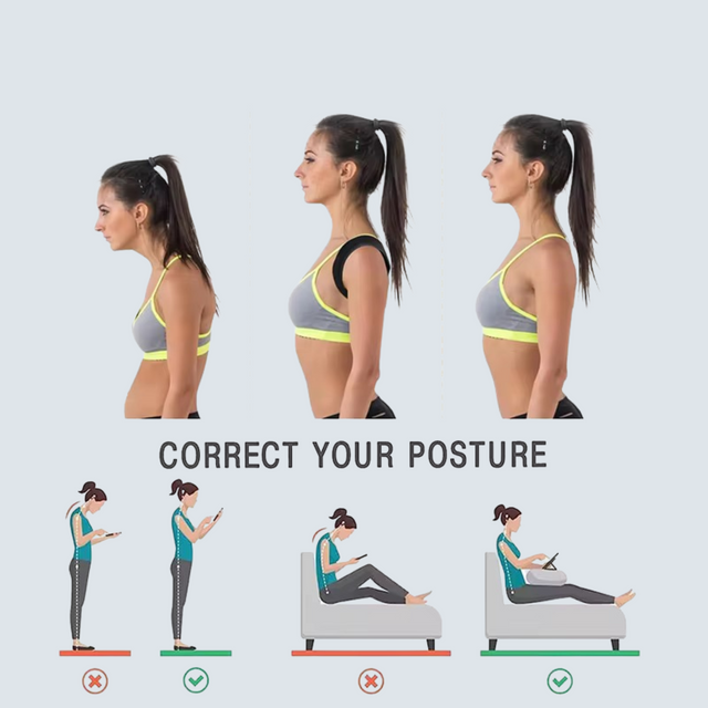 Posture Support - ALPHALETICS