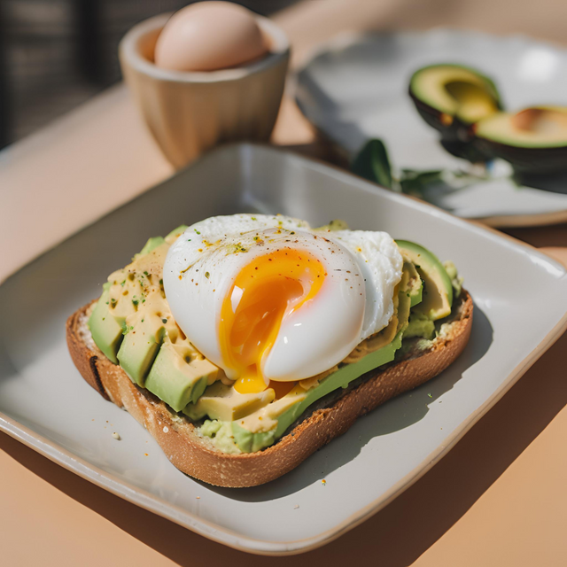 Avocado Toast Deluxe