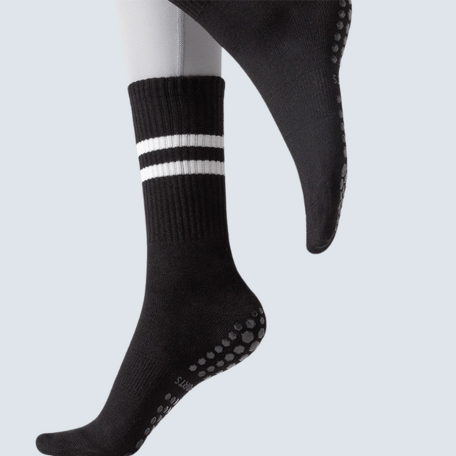 Muve Stripe Socks - ALPHALETICS